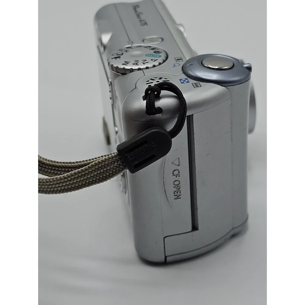 Canon PowerShot A75 3.2MP Digital Camera -‎ Parts/Repairs